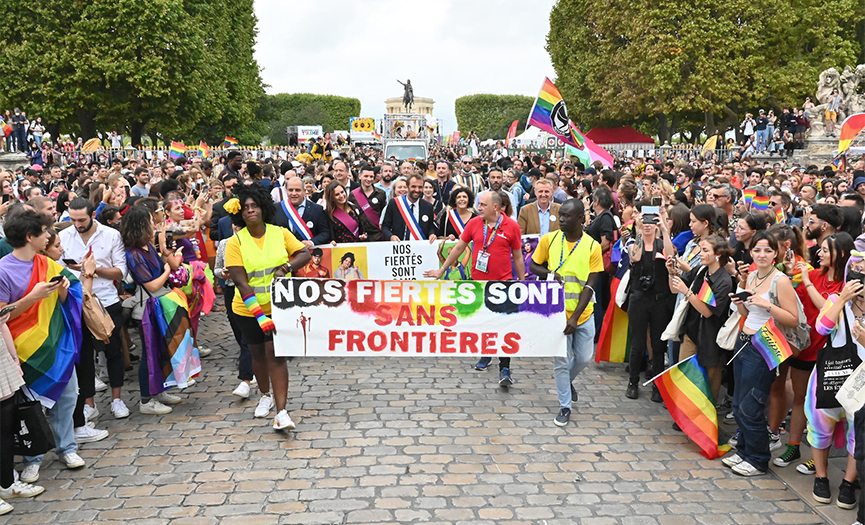 Le racisme et la discrimination au sein de la communauté LGBTQ+